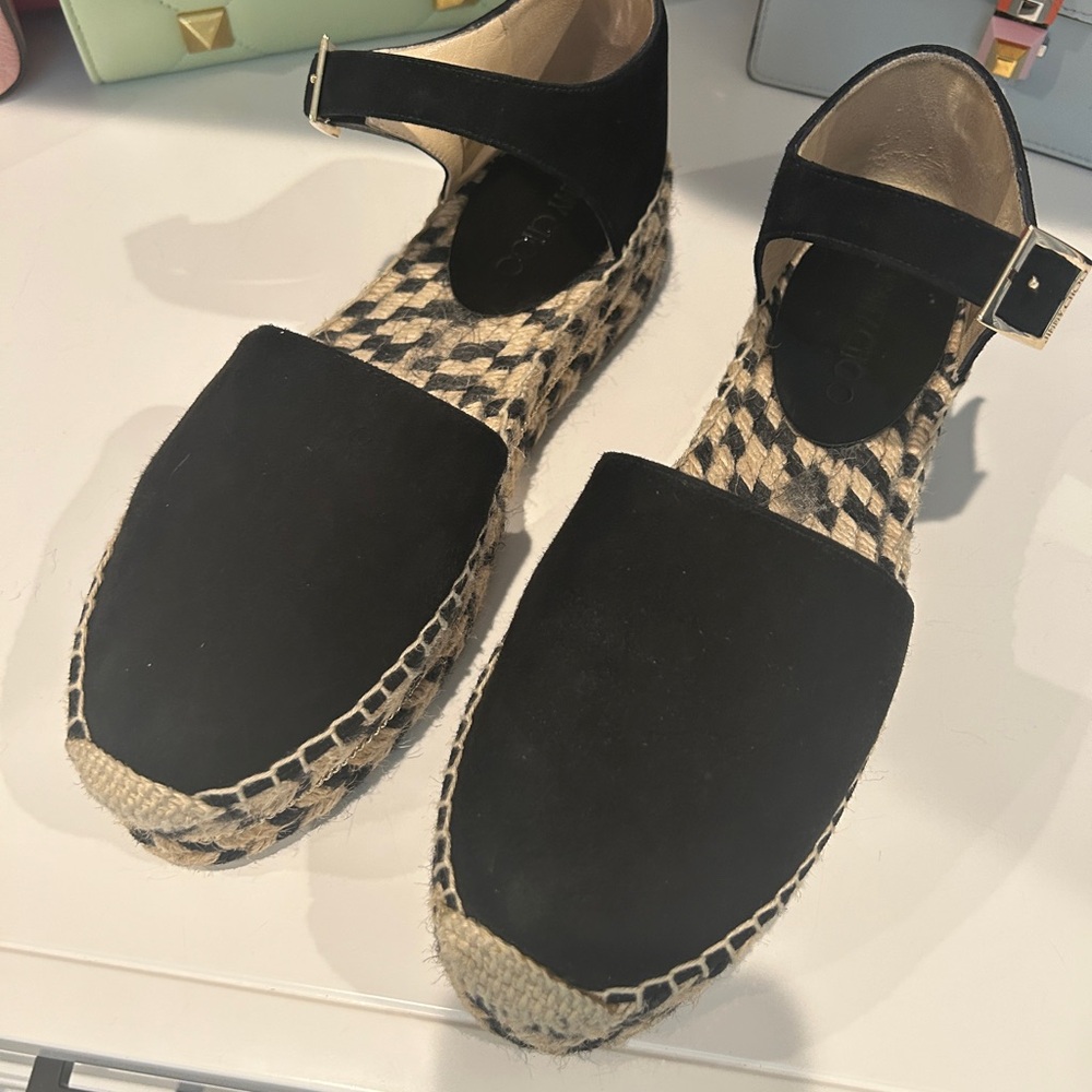 Jimmy choo suede espadrilles - Picture 7 of 7